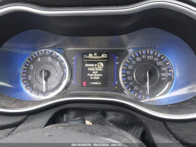 1C3CCCABXHN508520 Chrysler 200 Limited Platinum