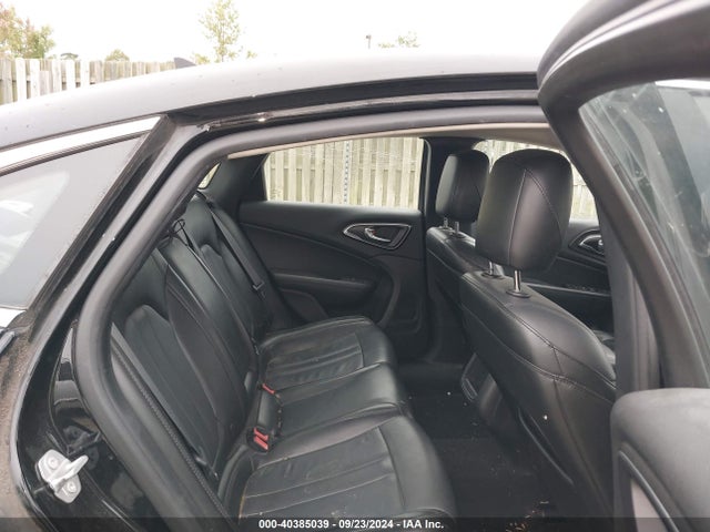 1C3CCCABXHN508520 Chrysler 200 Limited Platinum