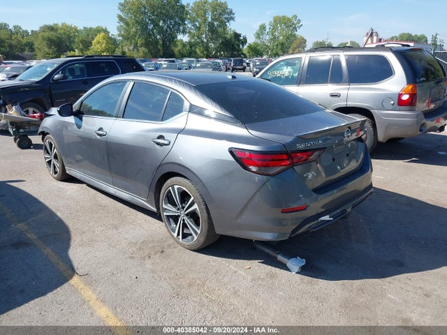 Nissan Sentra Sr Xtronic Cvt 2021 3N1AB8DV0MY242028 Image 3