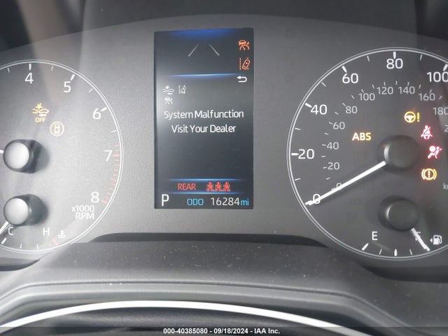 Toyota COROLLA LE 2024 5YFB4MDE1RP145173 Image 7