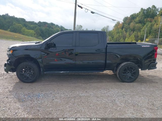 3GCUDFED1RG260145 Chevrolet Silverado 1500 4wd  Short Bed Lt Trail Boss