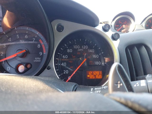 JN1AZ4EHXGM931532 Nissan 370z Touring