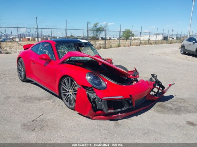 2017 PORSCHE 911 WP0AB2A90HS125247