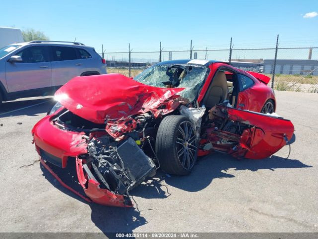 2017 PORSCHE 911 WP0AB2A90HS125247 Photo 1