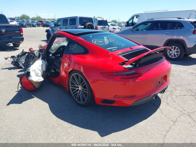 2017 PORSCHE 911 WP0AB2A90HS125247 Photo 2