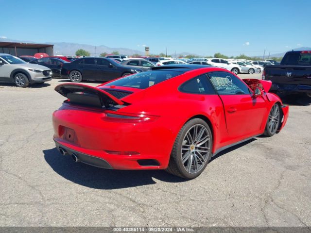 2017 PORSCHE 911 WP0AB2A90HS125247 Photo 3