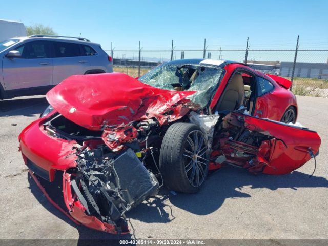 2017 PORSCHE 911 WP0AB2A90HS125247 Photo 5