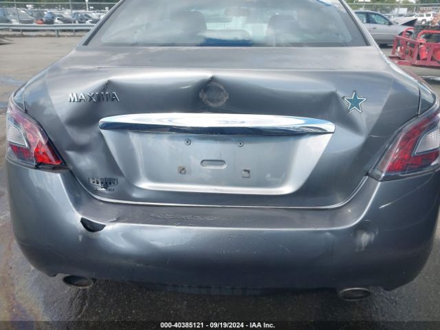 1N4AA5AP3EC455981 Nissan Maxima 3.5 S/3.5 Sv