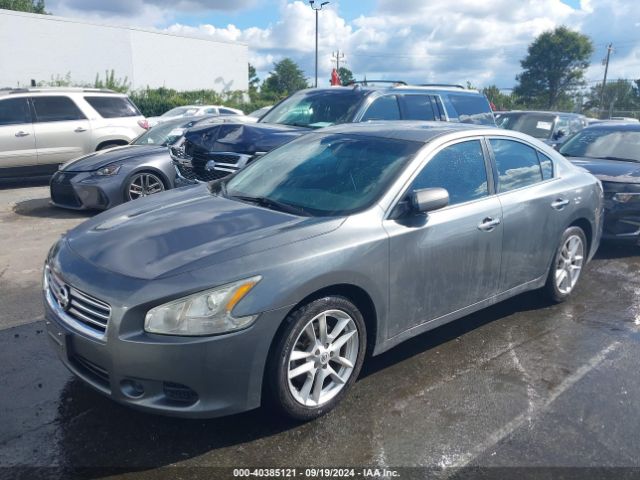 1N4AA5AP3EC455981 Nissan Maxima 3.5 S/3.5 Sv