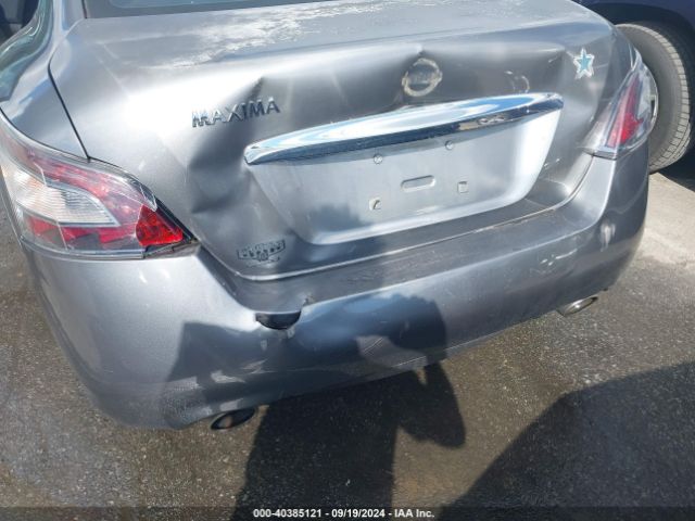 1N4AA5AP3EC455981 Nissan Maxima 3.5 S/3.5 Sv