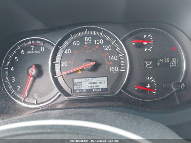 1N4AA5AP3EC455981 Nissan Maxima 3.5 S/3.5 Sv
