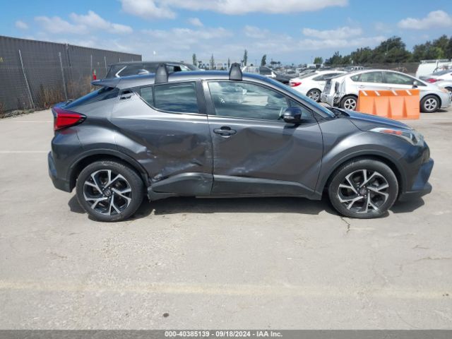NMTKHMBX1JR043147 Toyota C-HR XLE