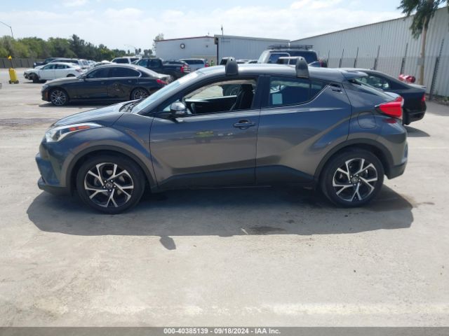 NMTKHMBX1JR043147 Toyota C-HR XLE