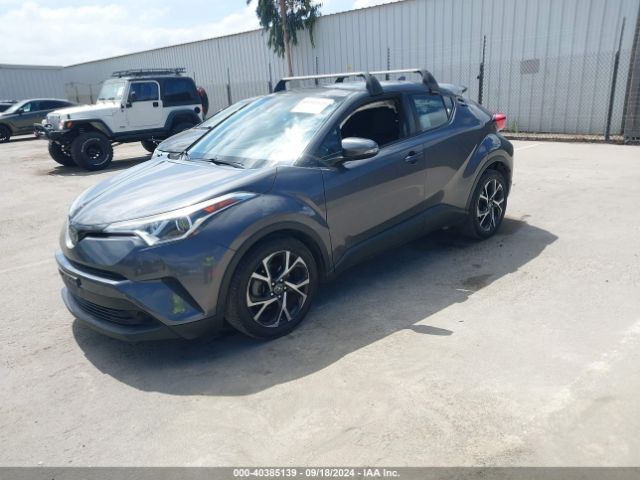 NMTKHMBX1JR043147 Toyota C-HR XLE