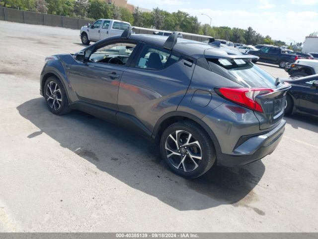 NMTKHMBX1JR043147 Toyota C-HR XLE