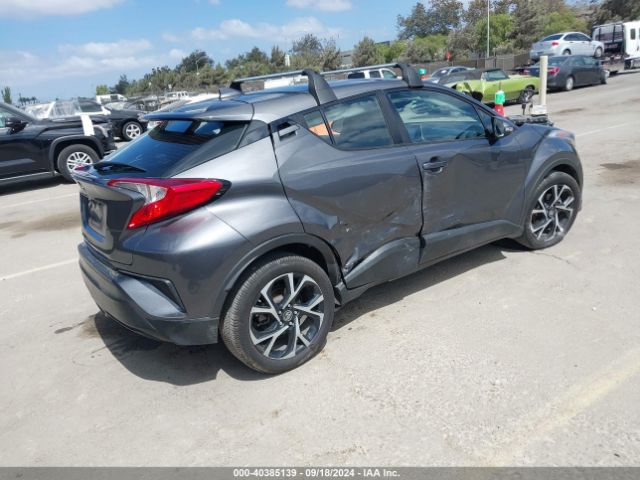 NMTKHMBX1JR043147 Toyota C-HR XLE