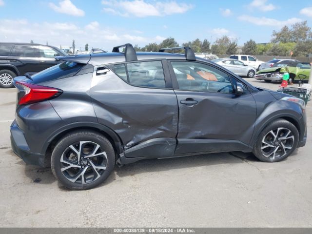 NMTKHMBX1JR043147 Toyota C-HR XLE
