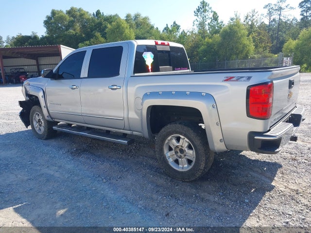 Chevrolet Silverado 1500 2lz 2014 3GCUKSEC6EG511385 Image 14