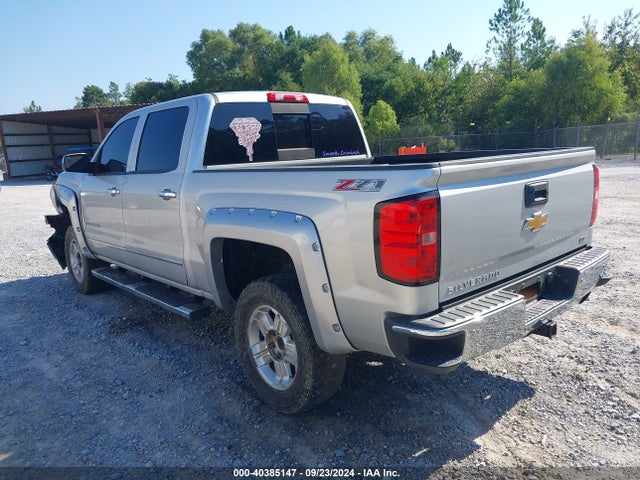 Chevrolet Silverado 1500 2lz 2014 3GCUKSEC6EG511385 Image 3