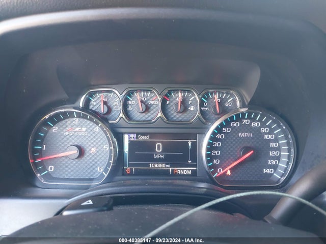 Chevrolet Silverado 1500 2lz 2014 3GCUKSEC6EG511385 Image 7