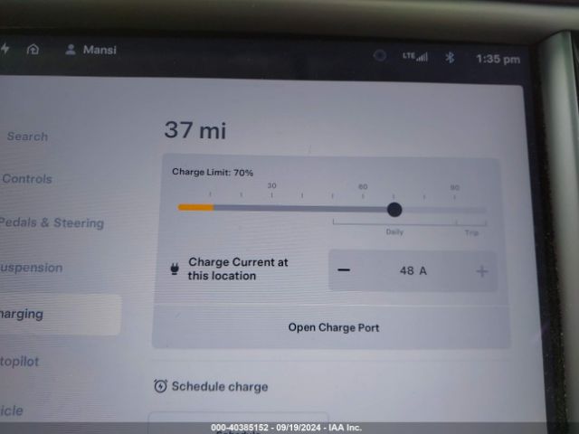 5YJXCBE20KF162260 Tesla Model X 100d/75d/long Range
