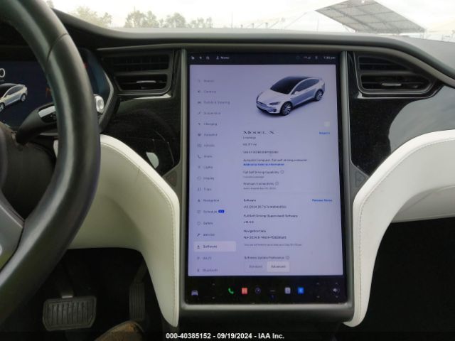 5YJXCBE20KF162260 Tesla Model X 100d/75d/long Range