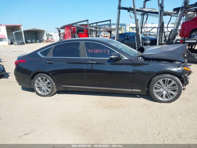 KMHGN4JE5JU234268 Genesis G80 3.8