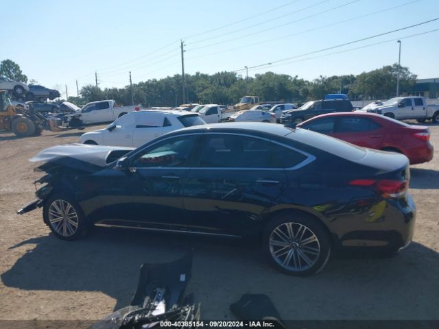 KMHGN4JE5JU234268 Genesis G80 3.8