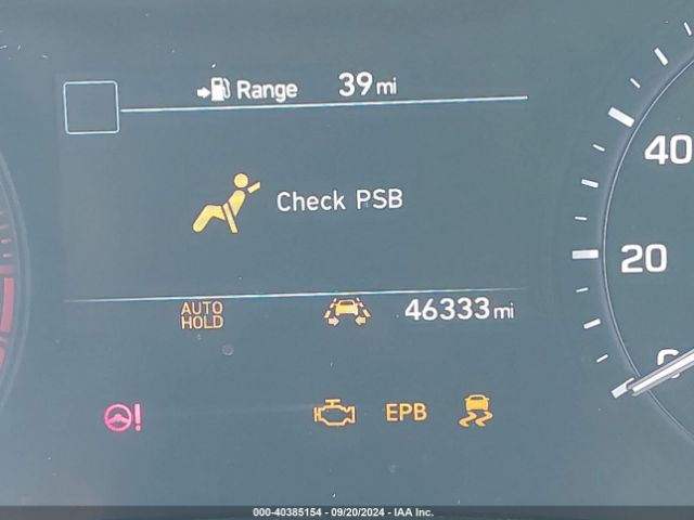 KMHGN4JE5JU234268 Genesis G80 3.8