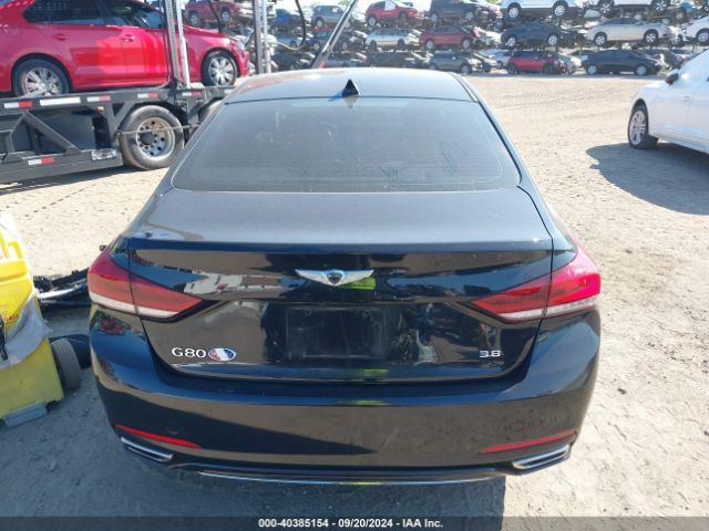 KMHGN4JE5JU234268 Genesis G80 3.8