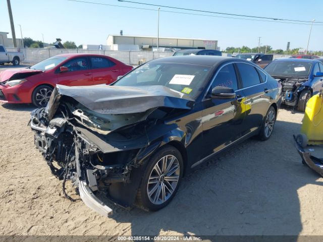 KMHGN4JE5JU234268 Genesis G80 3.8