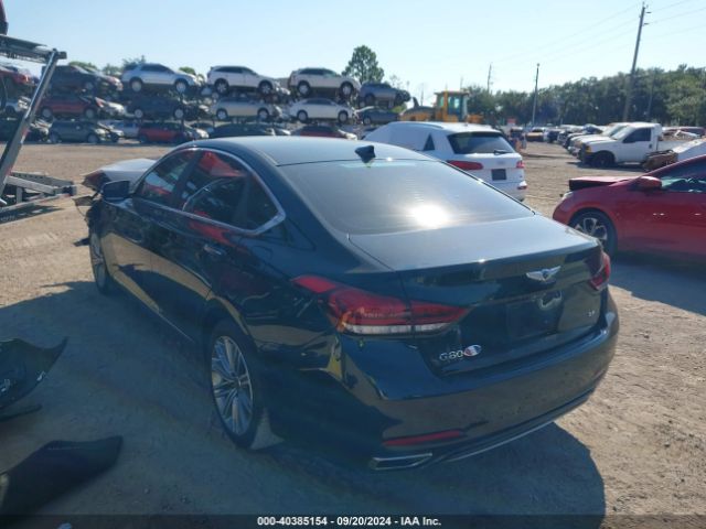 KMHGN4JE5JU234268 Genesis G80 3.8
