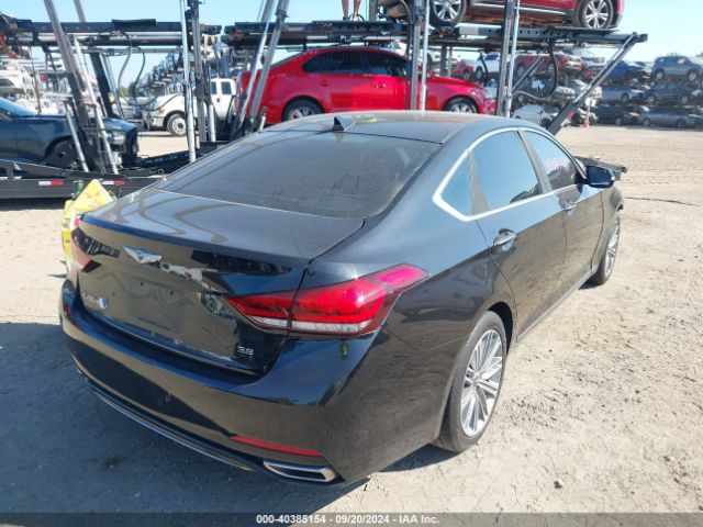 KMHGN4JE5JU234268 Genesis G80 3.8