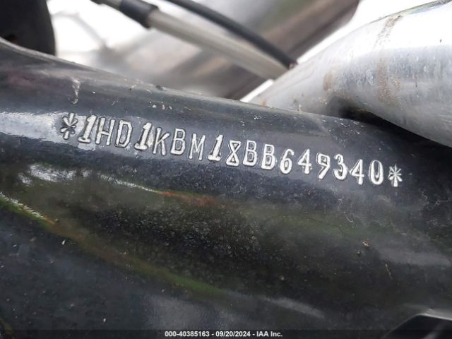 2011 HARLEY-DAVIDSON FLHX 1HD1KBM18BB649340 Photo 9