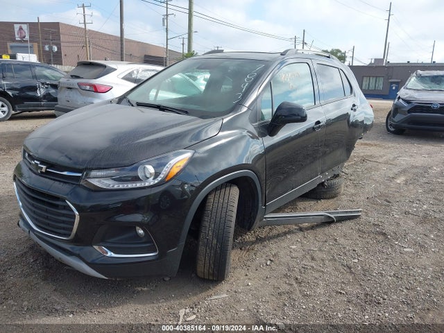 Chevrolet Trax Premier 2019 KL7CJMSB7KB777893 Image 2