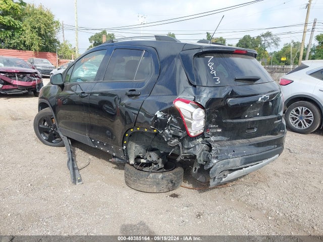 Chevrolet Trax Premier 2019 KL7CJMSB7KB777893 Image 3