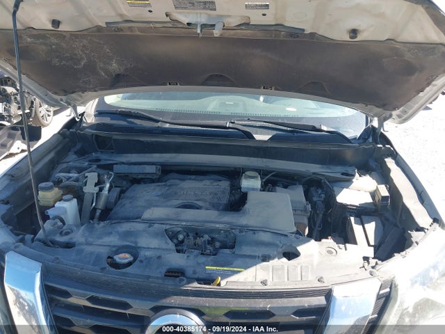 Nissan Pathfinder Platinum 2wd 2020 5N1DR2DN1LC601666 Image 10