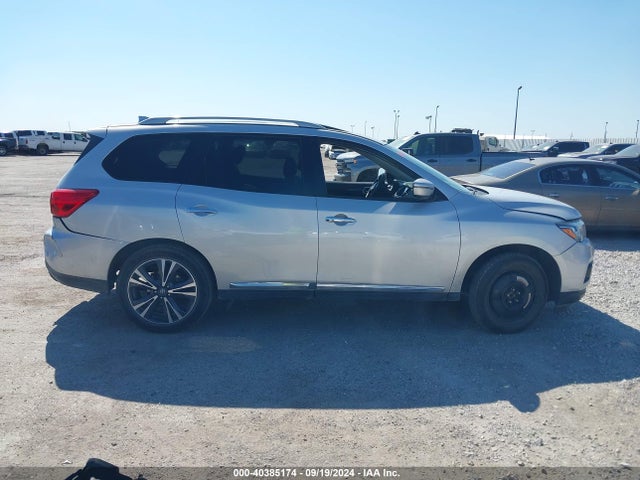 Nissan Pathfinder Platinum 2wd 2020 5N1DR2DN1LC601666 Image 13