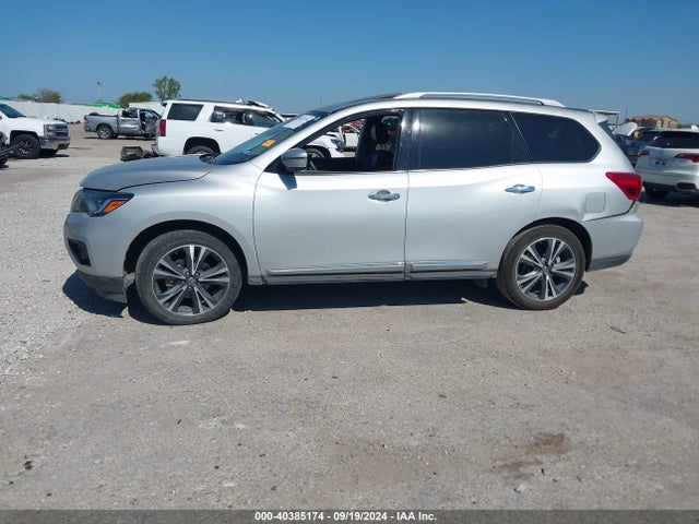 Nissan Pathfinder Platinum 2wd 2020 5N1DR2DN1LC601666 Image 14