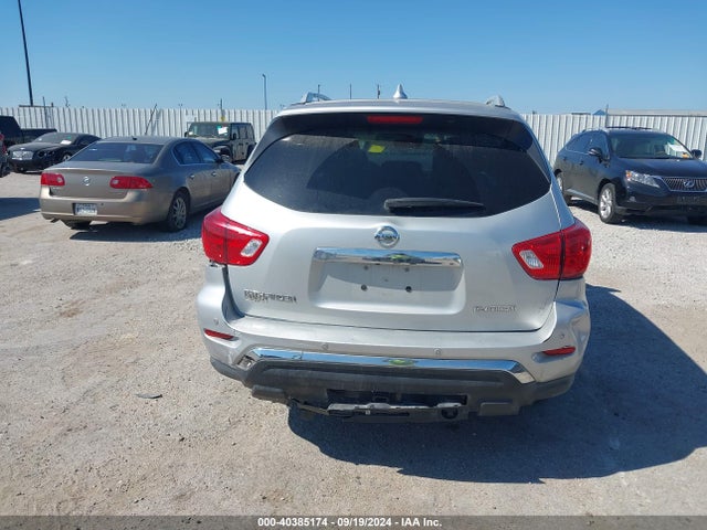 Nissan Pathfinder Platinum 2wd 2020 5N1DR2DN1LC601666 Image 16