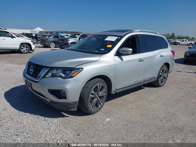 Nissan Pathfinder Platinum 2wd 2020 5N1DR2DN1LC601666 Image 2