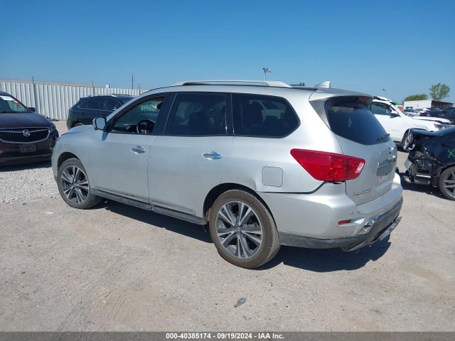 Nissan Pathfinder Platinum 2wd 2020 5N1DR2DN1LC601666 Image 3