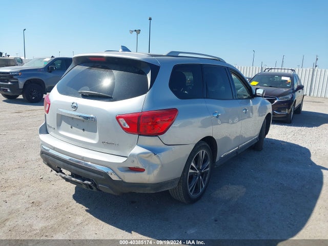 Nissan Pathfinder Platinum 2wd 2020 5N1DR2DN1LC601666 Image 4