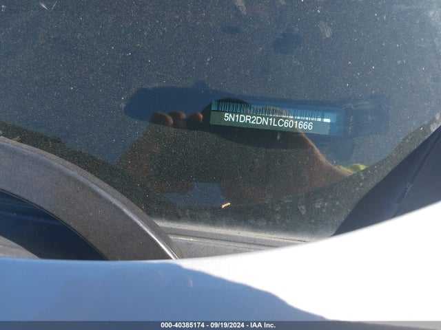 Nissan Pathfinder Platinum 2wd 2020 5N1DR2DN1LC601666 Image 9