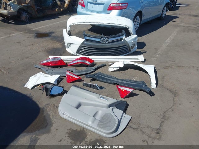 Toyota CAMRY LE 2016 4T4BF1FK4GR546648 Image 12