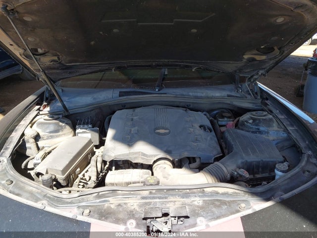 Chevrolet Camaro 1lt 2014 2G1FF1E36E9318650 Image 10