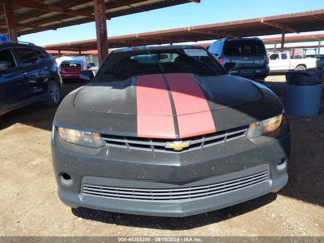 Chevrolet Camaro 1lt 2014 2G1FF1E36E9318650 Image 11