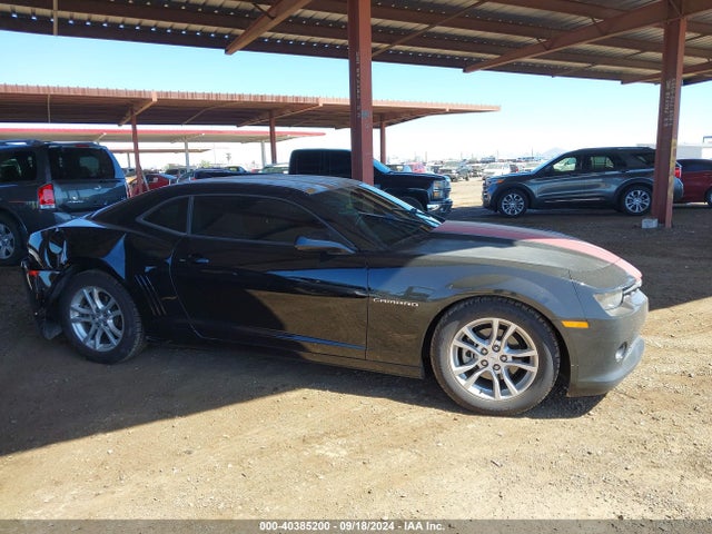 Chevrolet Camaro 1lt 2014 2G1FF1E36E9318650 Image 12