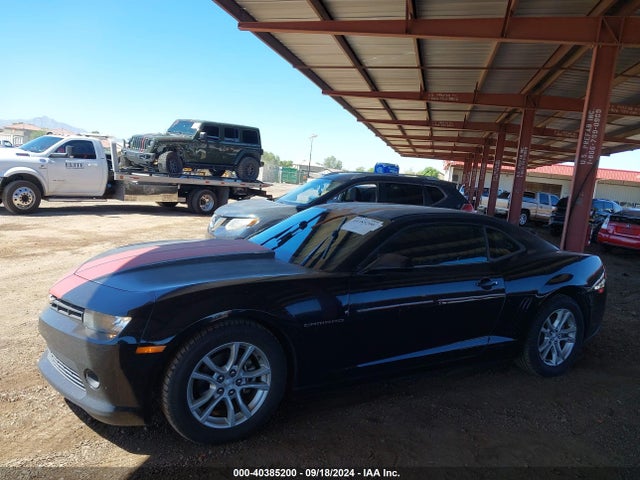 Chevrolet Camaro 1lt 2014 2G1FF1E36E9318650 Image 13