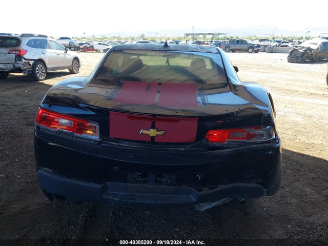 Chevrolet Camaro 1lt 2014 2G1FF1E36E9318650 Image 15